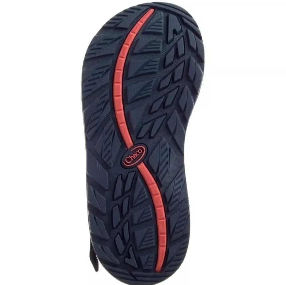 Chaco Mens Z2 Classic, With Toe Loop, Outdoor Sandal Stepp Size 10 Stepped Navy - Picture 4 of 10